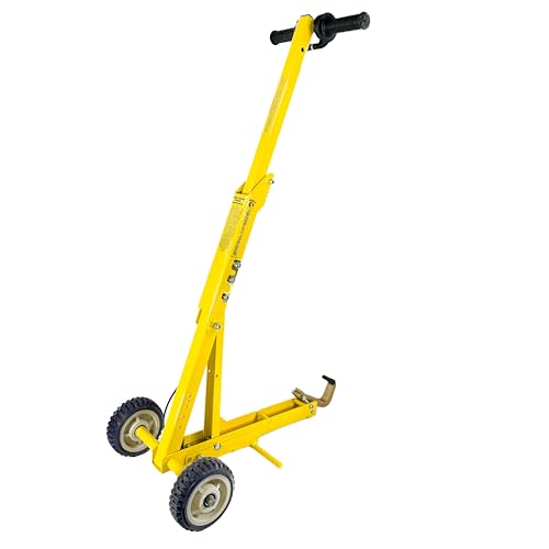 Jungle Jim's Jungle Jack V2 Mower Jack - Lift Most Mowers, Even ZTRs - 800 Pound Capacity!