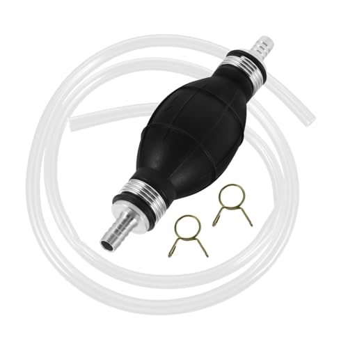 Homoyoyo Oil Pipe Water Pump Portable Transfer Pump Hand Siphon Hose for Emergency Use
