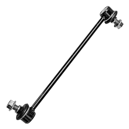 Detroit Axle - Front Struts Sway Bars for 2003-2008 Toyota Matrix | Pontiac Vibe Complete 2 Struts with Coil Spring 2 Front Sway Bar Links 2004 2005 2006 2007 Replacement Ready Strut Assembly - size: 4QS2400010/Sway Kit