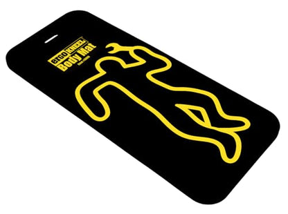 Body Mat, 41" x 17" x 1", Heavy-Duty Anti-Fatigue Foam Pad | Industrial use, Severe kneeling, Heavy-duty foam, Anti-fatigue comfort, 41" x 17" x 1" - size: Body Mat (41” x 17”)