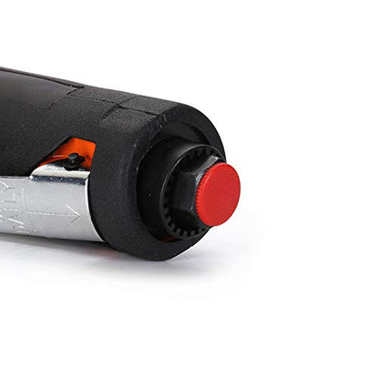 Low Speed Air Tire Buffer Tire Repair Tool Polishing Tool Kit, Truck Pneumatic Tire Grinder 2800RPM 55mm - color: Black