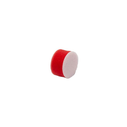 Maxshine 10 Pieces MN01 Mini Polisher and Accessories - 26mm (1”) Red Finishing Pads, Ideal for Precision Car Detailing, Polishing & Buffing Small Areas - Professional Auto Detailing Tools - size: Dia: 15mm Red Finishing Pad