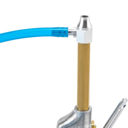 Milton (S-157) Siphon Spray-Cleaning Blow Gun & Hose Tubing Kit - Made For Use with Liquids - 150 PSI, Blue