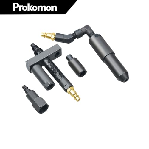 1000 Psi Diesel Engine Compression Tester for Most Diesel Fueled Trucks, Cars and Tractors