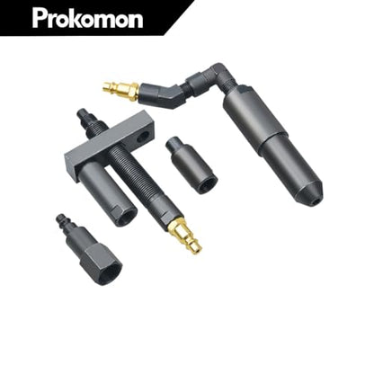 1000 Psi Diesel Engine Compression Tester for Most Diesel Fueled Trucks, Cars and Tractors