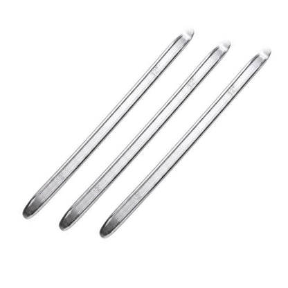 3-Pack 12-Inch Heavy Duty Tire Spoon Set, Professional Forged Steel Tire Changing Tool, High-Leverage Tire Lever Iron Bars for Motorcycles, Dirt Bikes, ATVs, Cars, and Lawn Mowers - color: 3PCS/12IN