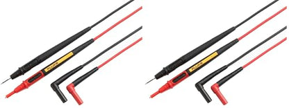 Fluke TL175 Twistguard Test Leads,2 mm Diameter Probe Tips,(Pack of 2) - size: 56.5" (Pack of 2)