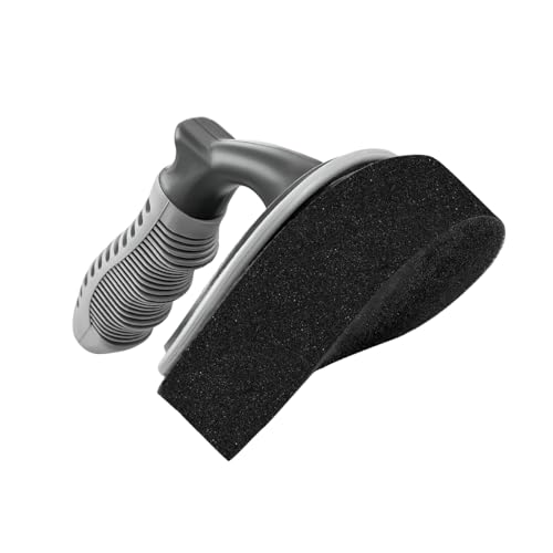 Car Tire Shine Applicator, Vehicle Tire Wheel Polishing Applicator Brush with Anti-Slip Handle, Tyre Detailing Tool Dressing Sponge Pad Brush for Car Truck SUV Motorcycle - color: Sponge+handle