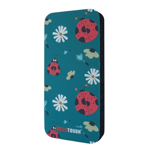 MELOTOUGH Garden Kneeling Pad, 1" Thick Soft NBR Foam Kneeling Pads for Gardening, Cleaning, Work - Lightweight & Comfortable, 15.75"x7.2" (Ladybug) - color: Ladybug