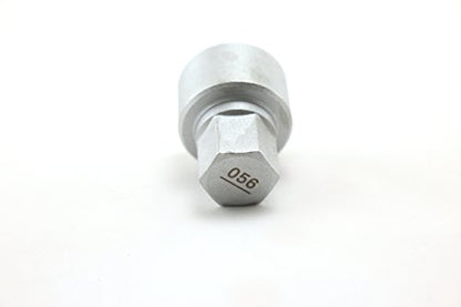 TEMO #56 Wheel Lock Lugnut Anti-Theft Lug Nut Screw Removal Socket Key S3055 for BMW Vehicles - size: #56