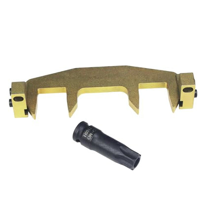 Camshaft Alignment Engine Timing Tool Chain Fixture Tool Kit Compatible for Mercedes Benz M271