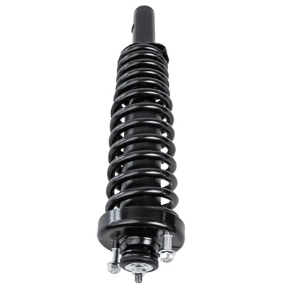 Detroit Axle - 2 Front Struts for 1996-2000 Honda Civic, 1997 1998 1999 Quick Complete Struts w/Coil Spring Assembly Replacement Suspension Shock - size: 171291L_171291R/PAIR