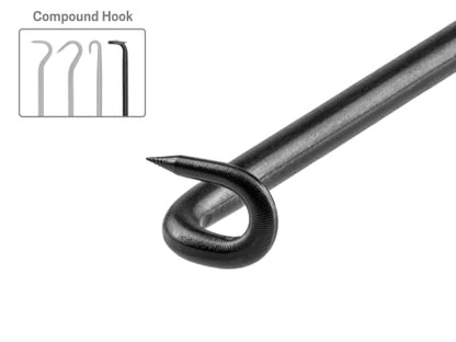 TEKTON Pointed Pick and Hook Set (9-Piece) | PNH90004 | Made in USA - size: Pick and Hook, (9-pc.)