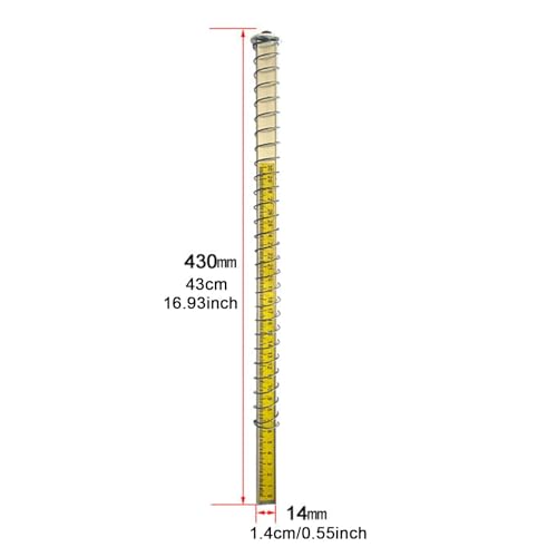 Caliper Handle Tire Balancer Accessories Replacement Quick Spare Parts Portable High Strength Wheel Balancer Accessories - color: Aluminum 430mm