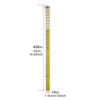 Caliper Handle Tire Balancer Accessories Replacement Quick Spare Parts Portable High Strength Wheel Balancer Accessories - color: Aluminum 430mm