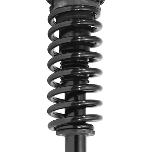 Detroit Axle - Front Struts for 2006-2013 Mercedes-Benz R350 R320 R500 [Excludes Air Suspension], 2007 2008 2009 2010 2011 2012 Complete Struts with Coil Spring Assembly Replacement - size: 11720x2/Pair