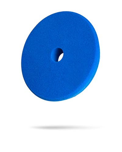 Adam's Polishes Premium Polisher Pads - Expertly Designed to Make Polishing and Paint Correction Easier - Color Coded to Match with Recommended Polishes or Compounds (6.5, Blue Compound Pad) - color: Blue Compound Pad, size: 6.5"