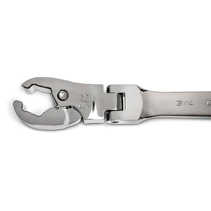 GEARWRENCH 5 Pc. Ratcheting Flex Head Flare Nut Wrench Set, SAE - 89100 - style: 5 Piece SAE