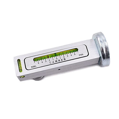 Universal Adjustable Magnetic Gauge Tool Camber Castor Strut Wheel Alignment Car