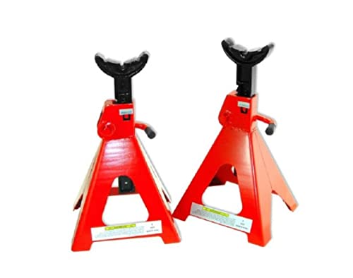 New Jack Stands 6 Ton Set Pair of 2 Ratcheting Locking Adjustable,Jikkolumlukka