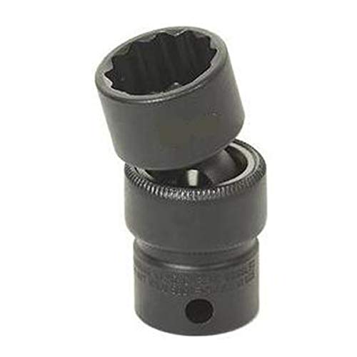 Grey Pneumatic 1118U Socket - style: 9/16" Standard Universal- 12 Point