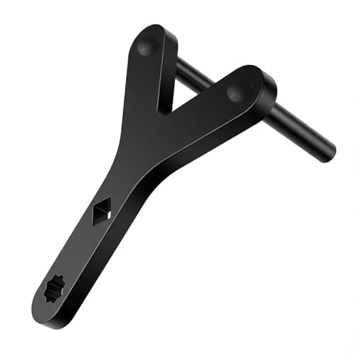 Lower Control Arm Prying Tool, Suspension Control Arm Bushing Removal Tool, Lower Ball Joint Pry, Compatible with 1/2" Drive Breaker Bar, Ball Joint Separator, Suspension Car Accessories