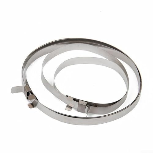 for cv Boot Clamp Kit with Pliers - 20PCS Stainless Steel Axle Joint Crimp Bands for Drive Shaft Repair - Fit Car for atv UTV Tools