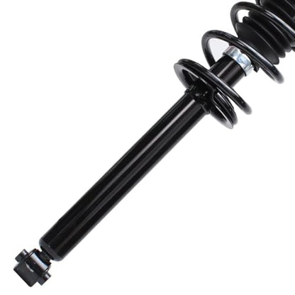 Detroit Axle - Rear Struts for 1995-2005 Chevrolet Cavalier Pontiac Sunfire, 2 Ready Struts w/Coil Spring Assembly 1996 1997 1998 1999 2000 2001 2002 2003 2004 Replacement Suspension Struts Shocks - size: 171281 x2/PAIR