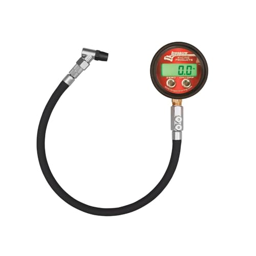 Longacre 52-53000 Pro Digital Tire Pressure Gauge 0-60 psi - size: 60 psi