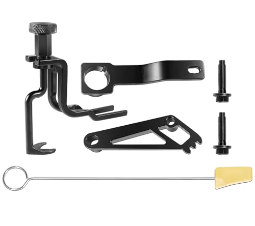 Timing Belt Tools Set for Ford 4.6L, 5.4L & 6.8L 3V Engines, Including Cam Phaser Holder Tool, Timing Chain Locking Wedge Tool, Valve Spring Compressor Tool, Crankshaft Positioning & Pulley Bolt Tool