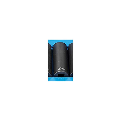 Grey Pneumatic 2120MD Socket - style: 20mm Deep - 12 Point