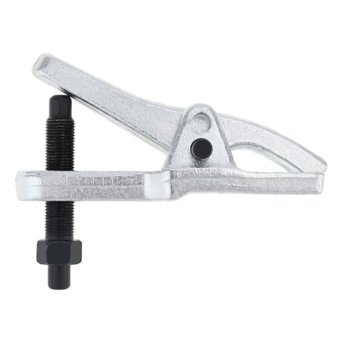 ChgImposs 6.3 Inch Ball Joint Separator, Adjustable Ball Joint Removal Tool, Heavy Duty High Carbon Steel with Black Oxide Pins, Universal Fit for Cars, Trucks & SUVs (Silver) - color: Silver