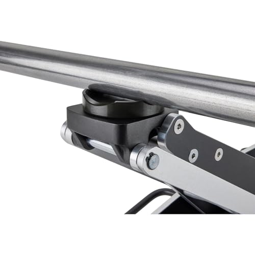 Black Flag™ Eliminator Aluminum Racing Jack Accessory Kit with 13-Inch Dirt Wing and 3-3/8-Inch Steel Saddle, Bolt-On Stability Upgrade for Soft Surfaces and Tube Frames