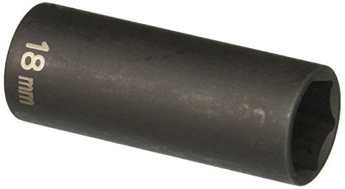 Grey Pneumatic (1018MD) 3/8" Drive x 18mm Deep Socket - style: 18mm Deep