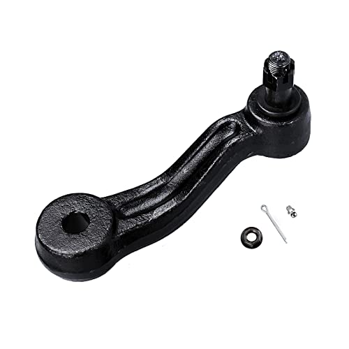 Front Idler Arm + Pitman Arm FITS for Chevy C1500 C2500 C3500 K1500 K2500 K3500 Tahoe for GMC C1500 C2500 C3500 K1500 K2500 K3500 Yukon for Cadillac Escalade, K6335 K6447 2pc Steering Kit - size: K6335 K6447