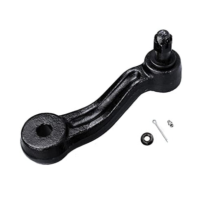 Front Idler Arm + Pitman Arm FITS for Chevy C1500 C2500 C3500 K1500 K2500 K3500 Tahoe for GMC C1500 C2500 C3500 K1500 K2500 K3500 Yukon for Cadillac Escalade, K6335 K6447 2pc Steering Kit - size: K6335 K6447