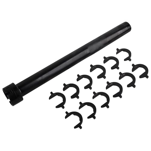 DAYUAN 13Pcs Inner Tie Rod Wrench Kit Installer Remover Tool Kit | Efficient Tie Rod Removal , 12 Crowfoot Adapters，29-42mm & 1-3/16"-1-1/2"，Forged Steel，1/2" Drive，Storage Case - size: 13Pcs-Blue