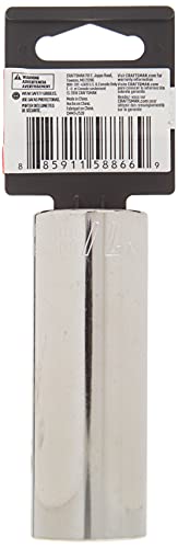 CRAFTSMAN Deep Socket, SAE, 1/2-Inch Drive, 7/8-Inch, 12-Point (CMMT47528) - size: 7/8"