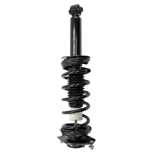 Detroit Axle - 2 Rear Struts for 2013 2014 Subaru Outback, Struts with Coil Spring Assembly Replacement Quick Complete Struts Suspension - size: SR4469x2/Pair