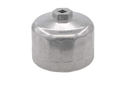 NewYall 86mm with 16 Flutes Oil Filter Housing Cap Wrench Remover Tool | for BMW for Volvo
