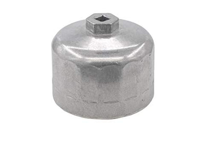 NewYall 86mm with 16 Flutes Oil Filter Housing Cap Wrench Remover Tool | for BMW for Volvo