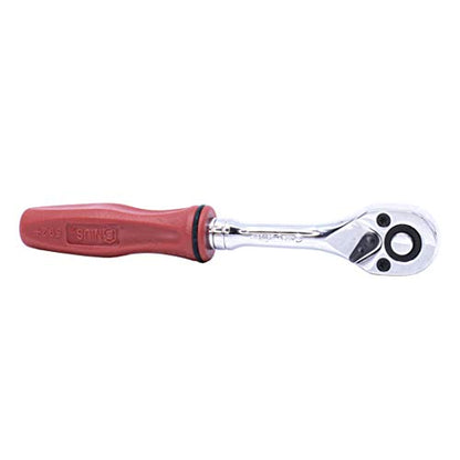 GENIUS TOOLS 280231P 1/4" Dr. Quick Release Reversible Ratchet