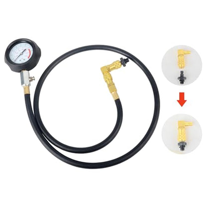 DAYUAN Engine Cylinder Oil Pressure Diagnostic Tester Tool Set Bundle with Engine Cylinder Compression Tester Kit