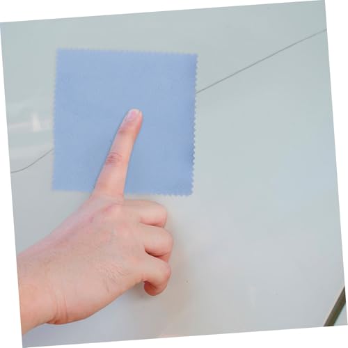 Zerodeko 1 Set Tire Dressing Applicator Sponge Kit Wax Pads with Polishing Cloth for Car Detailing Tire Shine Applicator for Glossy Finish Automotive Surfaces