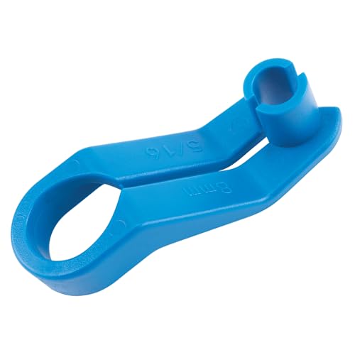 Performance Tool W83104 5/16" Offset Line Disconnect Tool - Easy Coupling Release, Durable Plastic - style: 5/16" Offset Line Disconnect Tool