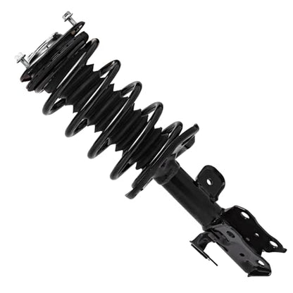 Detroit Axle - Struts Shocks Kit for Toyota 2010-2015 Prius | Front Struts w/Coil Spring Sway Bar End Links Rear Shock Absorbers 2011 2012 2013 2014 Replacement Suspension - size: 6AQS47265/Shock Kit
