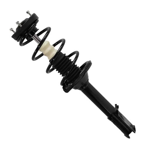 Detroit Axle - 4pc Rear Sway Bars for 2004-2007 Subaru Impreza [Wagon], Complete Struts with Coil Spring Assembly Sway Bar End Links 2005 2006 Replacement Suspension Kit - size: 4QS54004/ sway kit