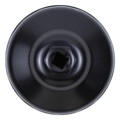 ApplianPar Engine Oil Filter HU816 and 86.4mm 16 Flutes Oil Filter Socket Wrench with O-Ring Gasket Housing Cap Removal Tool