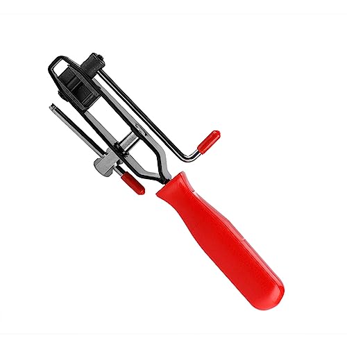 Snap Ring Pliers Heavy Duty Cv Joint Clamp Ring Pliers Ring Pliers Kit Install Tool Ear Type Boot Clamp Pliers Split Ring Pliers Ring Bender Tool (Cut-Off Pliers) - size: Cut-off pliers