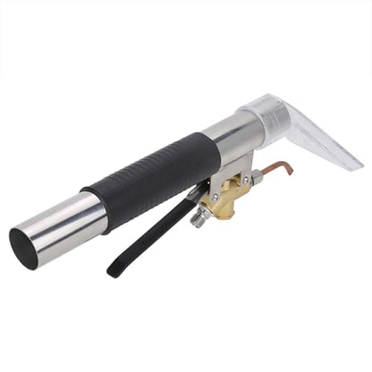 Garosa Auto Detail Steam Cleaner Wand, High Pressure Stainless Steel Extractor Tool for Car Upholstery and Carpet 15.8 Inch Durable Professional Grade Accessory